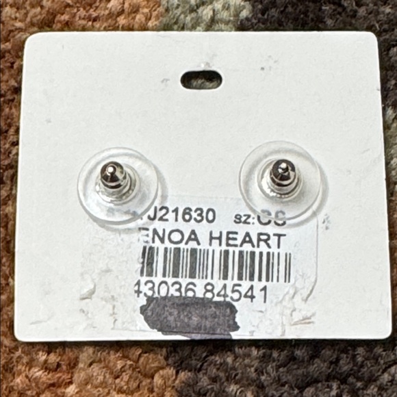 BRIGHTON RETIRED GRACE REVERSIBLE SILVER GOLD CROSS NECKLACE & GENOA EARRINGS - Picture 11 of 11